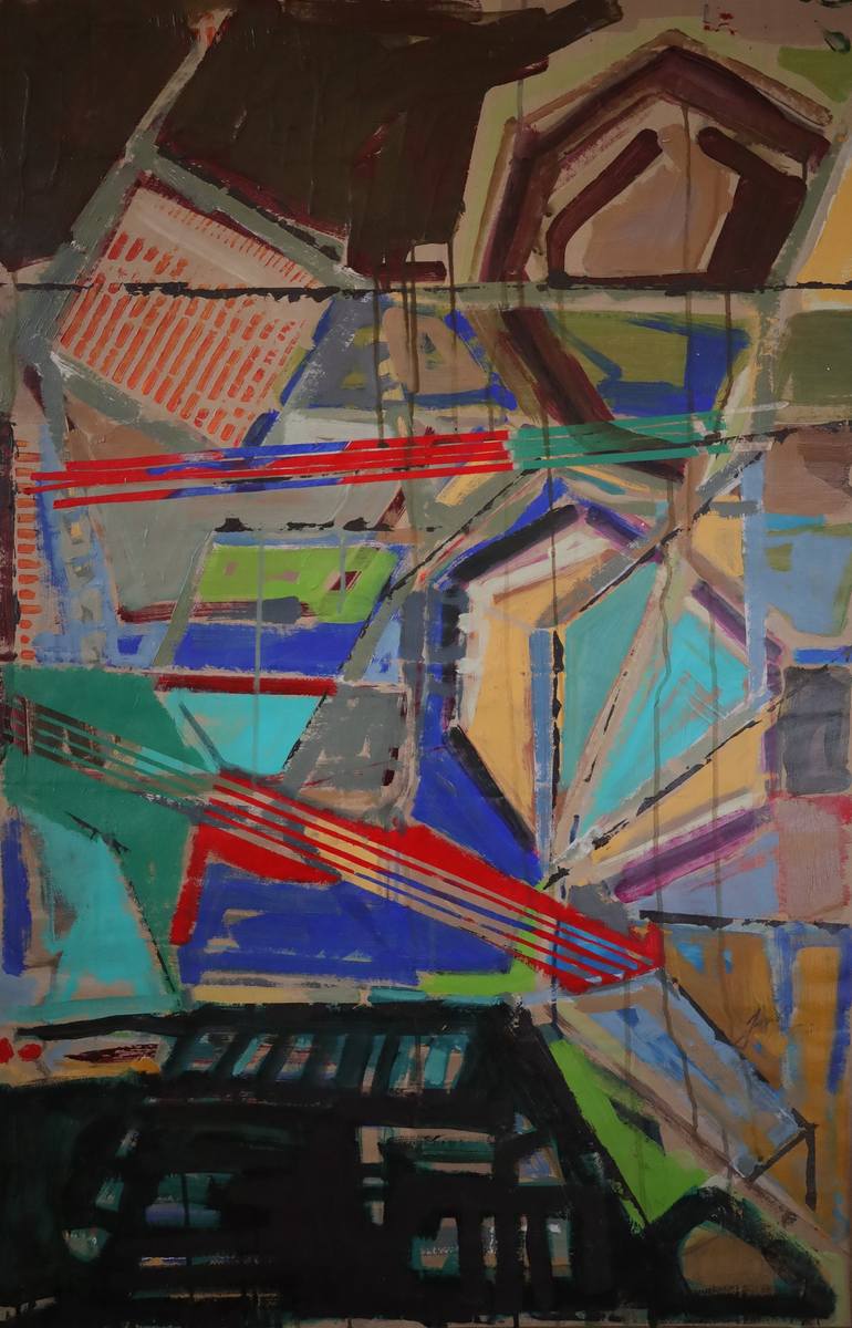 Print of Fine Art Abstract Paintings by José Fonte