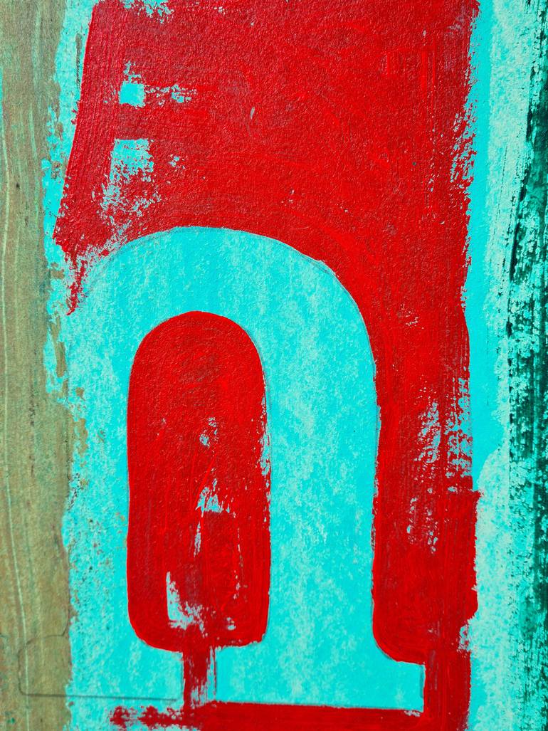 Original Modernism Abstract Painting by Jose Fonte