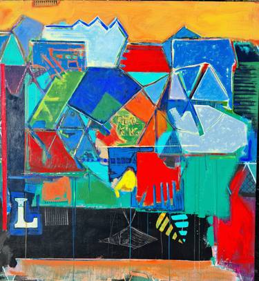 Original Abstract Paintings by José Fonte