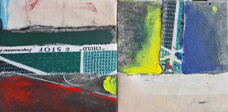 Print of Fine Art Abstract Paintings by José Fonte