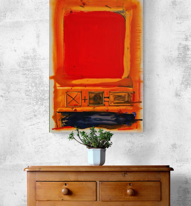 Original Abstract Painting by José Fonte