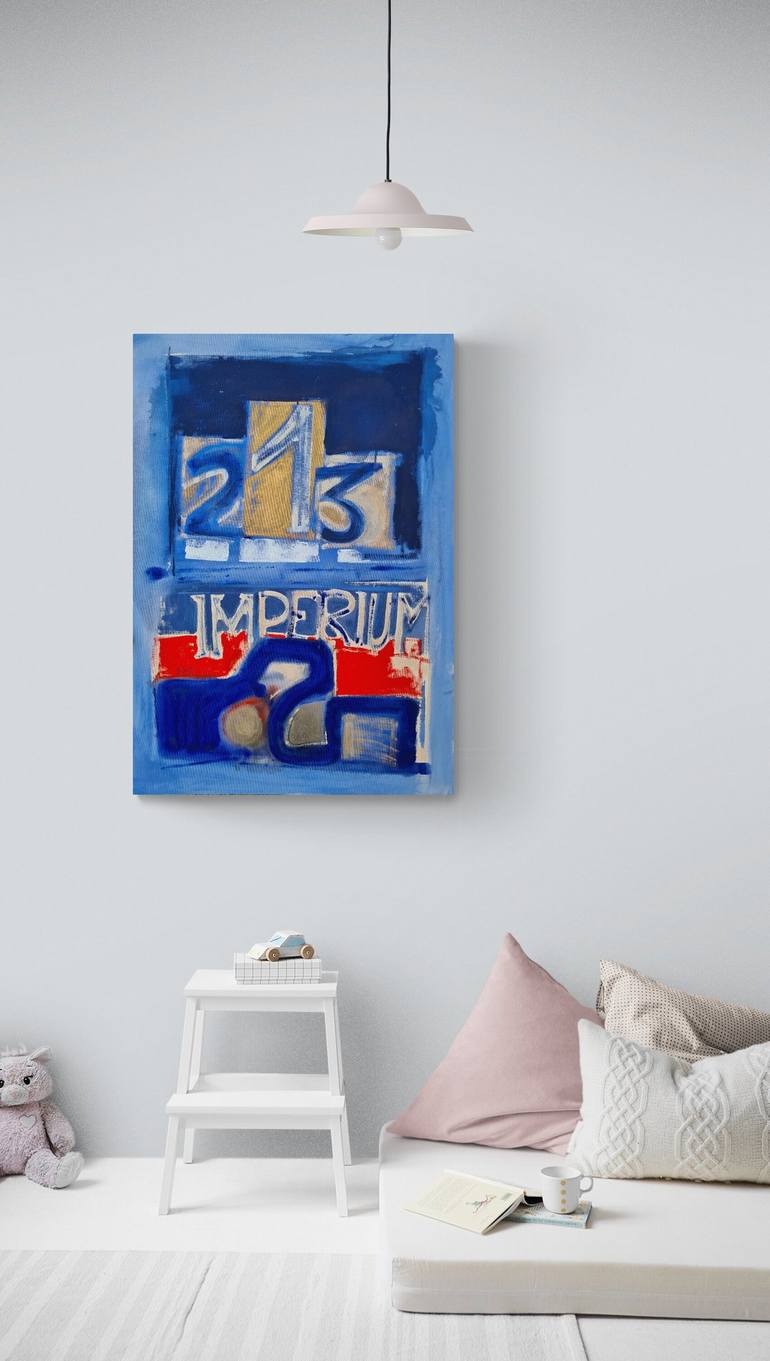 Original Abstract Painting by José Fonte