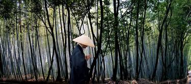 "Bamboo Monk" Kyoto, Japan - Limited Edition 1 of 25 thumb