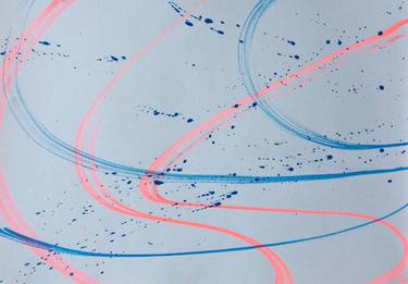 Original Abstract Drawings by Hellory Ponte