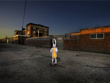 Original Surrealism Children Photography by Peter Huckerby