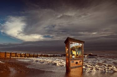 Print of Surrealism Seascape Photography by Peter Huckerby