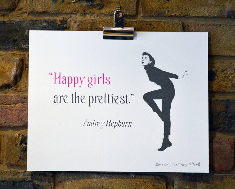 Original Figurative Pop Culture/Celebrity Printmaking by Anne Storno