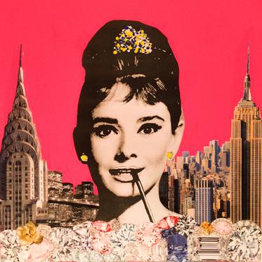 Print of Celebrity Collage by Anne Storno