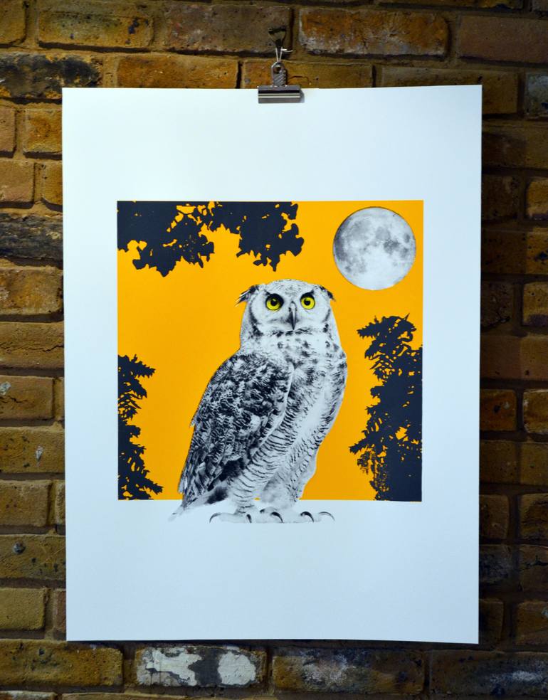 Original Animal Printmaking by Anne Storno