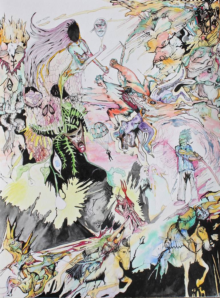 View in a Room Artwork