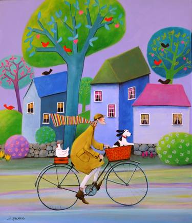 Print of Humor Paintings by Iwona Lifsches