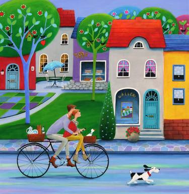 Print of Illustration Music Paintings by Iwona Lifsches