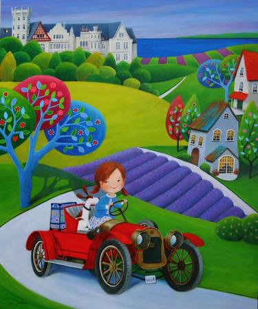 Print of Illustration Children Paintings by Iwona Lifsches
