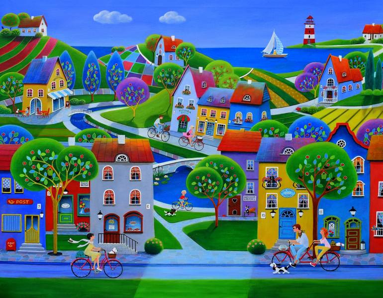 View in a Room Artwork