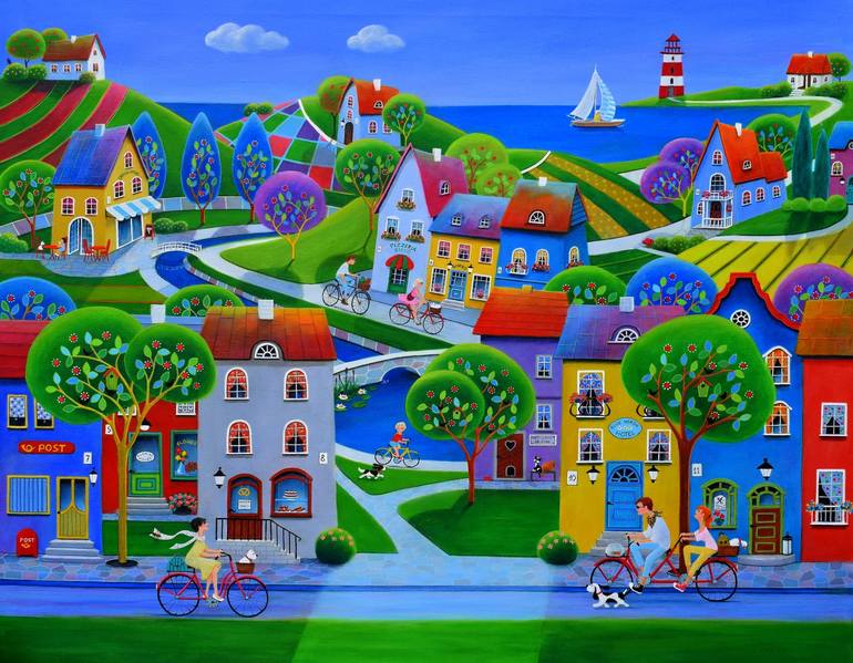 View in a Room Artwork