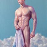 AFTER BATHING by YAROSLAV SOBOL