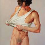 NUDE MALE MODEL #4 by YAROSLAV SOBOL