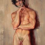 NUDE MALE MODEL #5 by YAROSLAV SOBOL