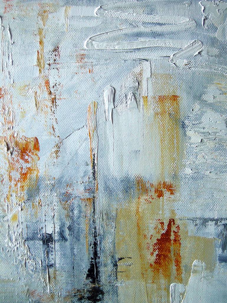 Original Abstract Expressionism Abstract Painting by YAROSLAV SOBOL