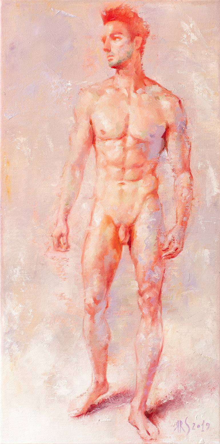 Male Nude Modern Art