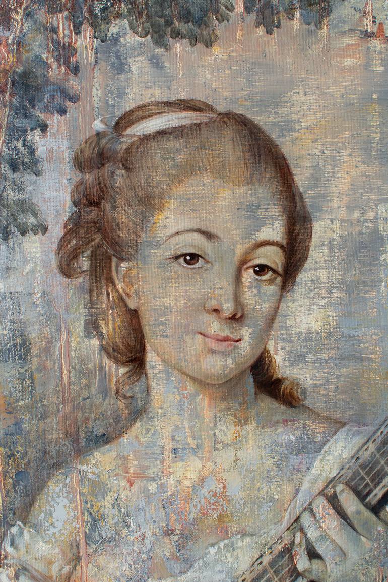 Original Portrait Painting by YAROSLAV SOBOL