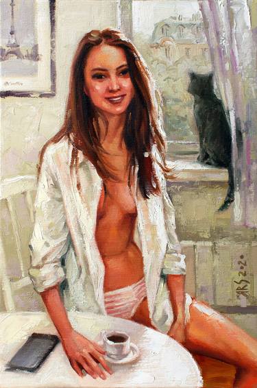 Print of Fashion Paintings by YAROSLAV SOBOL