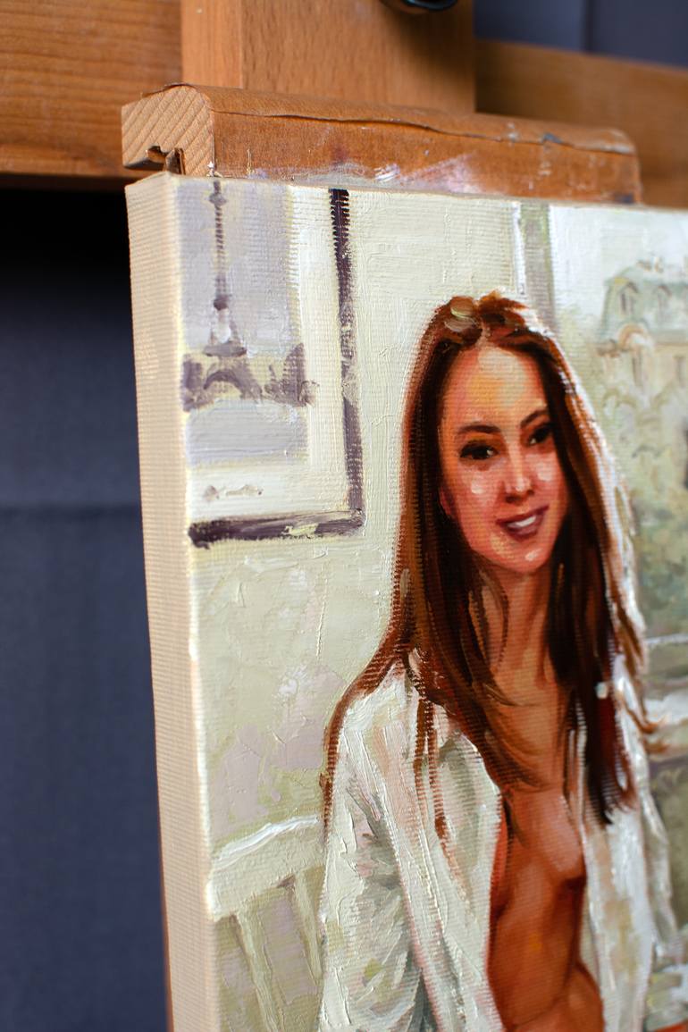 Original Expressionism Fashion Painting by Yaroslav Sobol