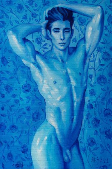 Print of Nude Paintings by YAROSLAV SOBOL
