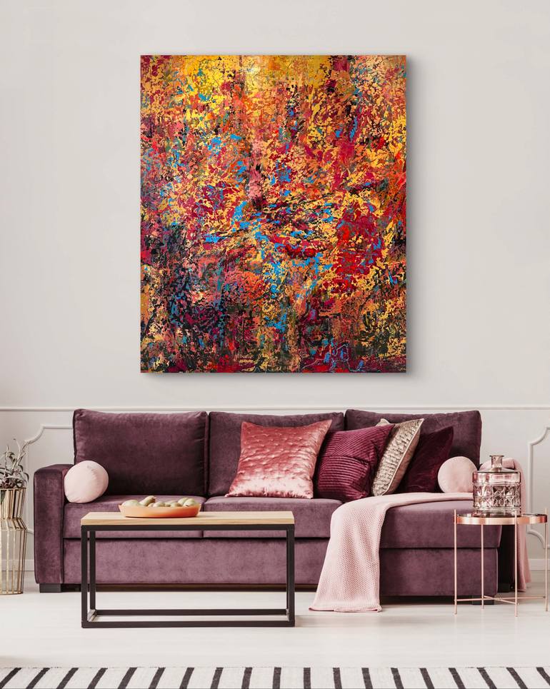Original Abstract Painting by Yulia Robinson