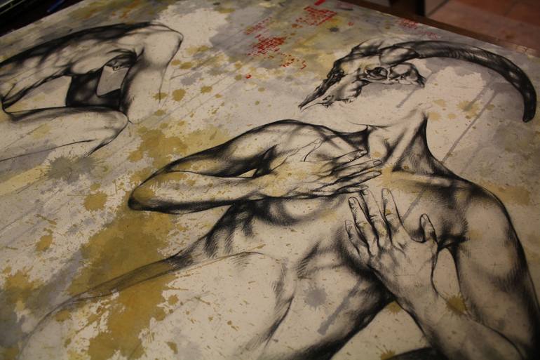 Original Body Painting by Emila Sirakova