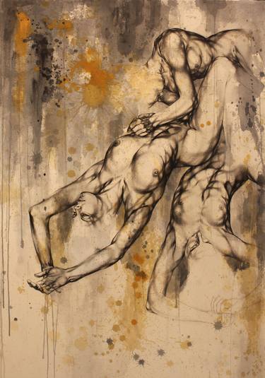 Original Nude Paintings by Emila Sirakova