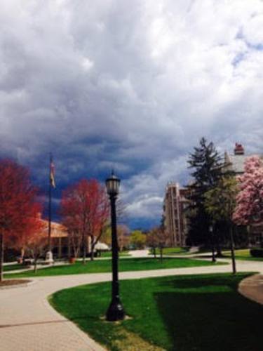 Walking through Campus thumb