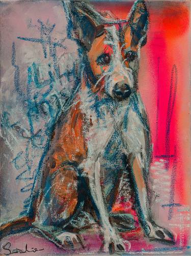 Print of Animal Paintings by Liesbeth Serlie