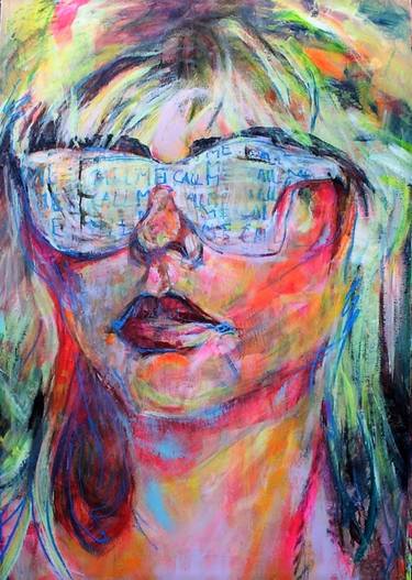 Print of Expressionism Celebrity Paintings by Liesbeth Serlie