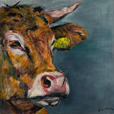 Print of Figurative Animal Paintings by Liesbeth Serlie