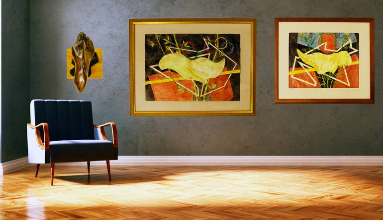 View in a Room Artwork