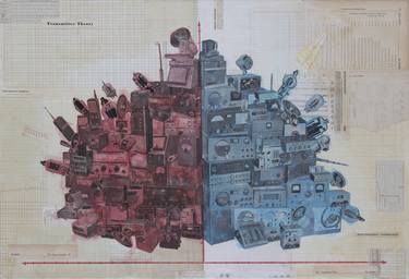 Print of Political Collage by Glen Gauthier