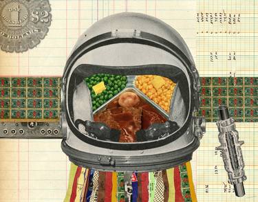 Print of Science/Technology Mixed Media by Glen Gauthier