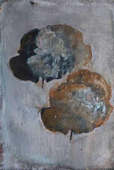Original Abstract Floral Paintings by Bettina Costa