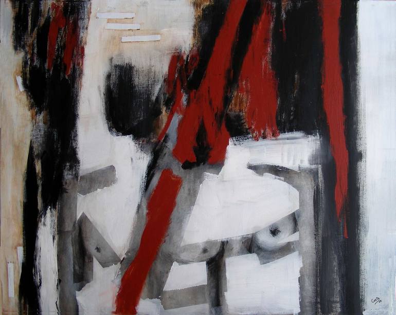 Original Figurative Erotic Paintings by Bettina Costa