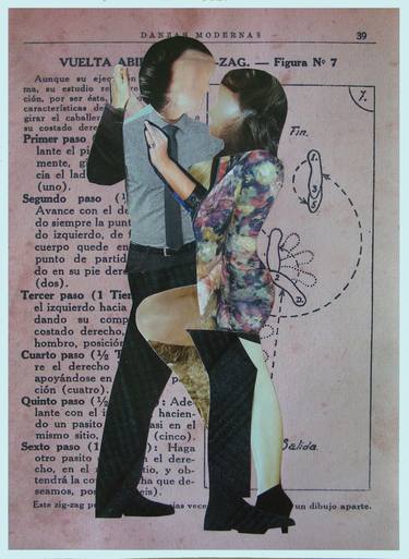 Original Body Collage by Bettina Costa