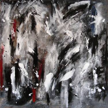 Original Fine Art Abstract Paintings by Bettina Costa