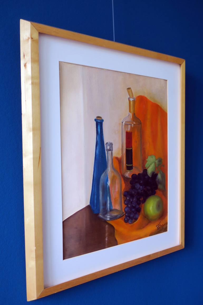 Original Still Life Painting by Bettina Costa