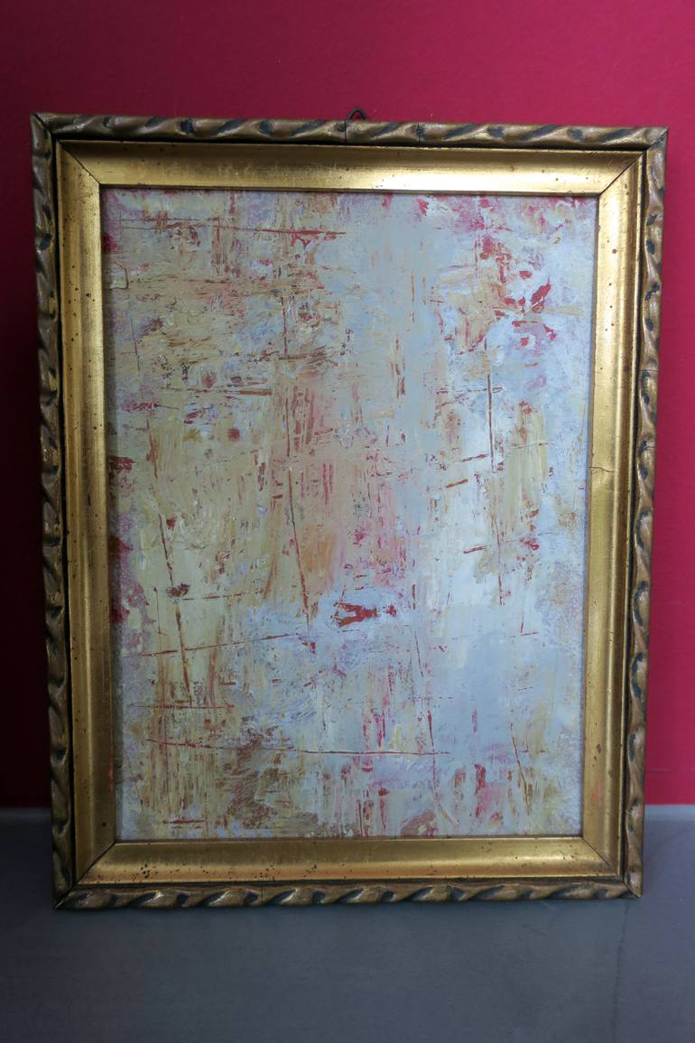 Original Fine Art Abstract Painting by Bettina Costa