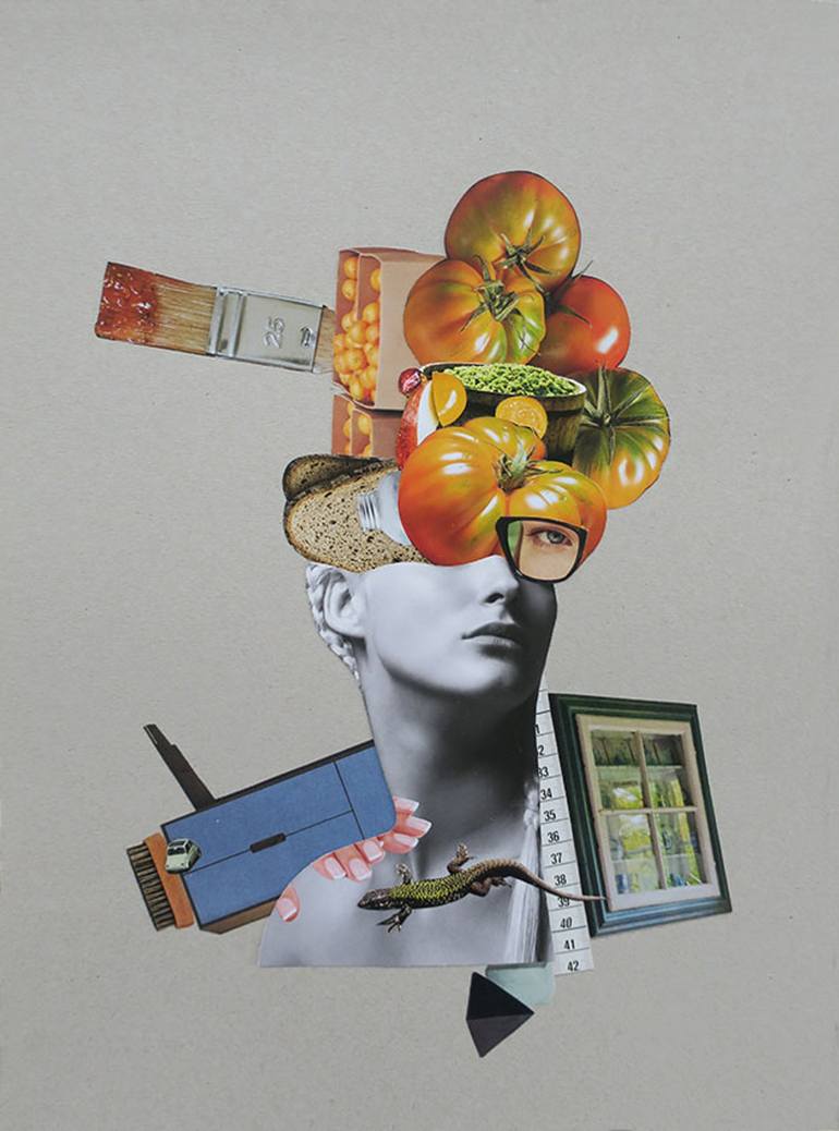 SURREAL COLLAGE 3 Collage by Bettina Costa | Saatchi Art