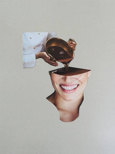 Original Women Collage by Bettina Costa