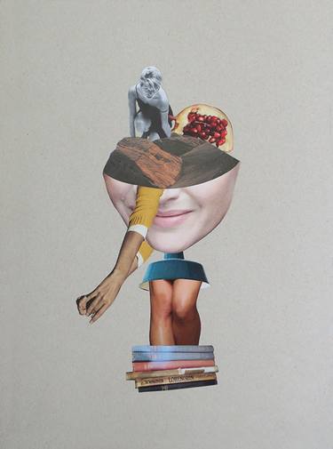 Original Women Collage by Bettina Costa