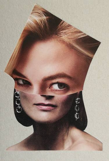 Original Women Collage by Bettina Costa