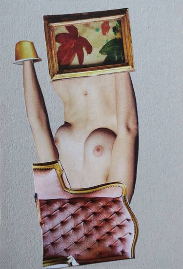 Original Women Collage by Bettina Costa