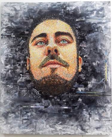 Original Realism Portrait Paintings by Bogdan Cazacincu